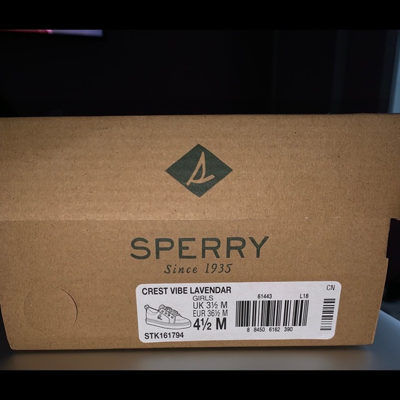 GIRLS Sperry Top-Siders - Picture 2 of 3
